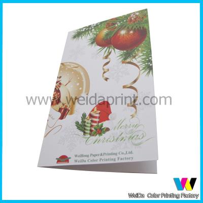 China Christmas Greeting Card Printing for sale