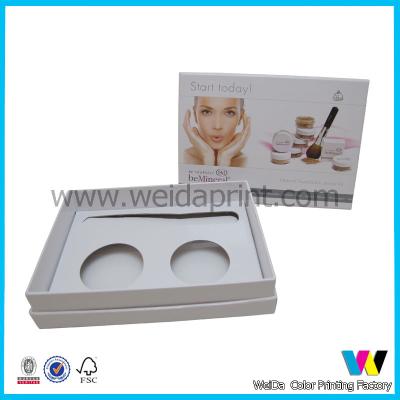 China Fashion Customize  Paper Packaging Boxes with Insert for Cosmetic for sale