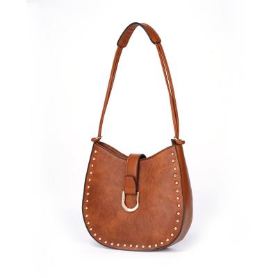 China 2021 new high quality fashionable fashion women's bag simple and western style shoulder bag for sale