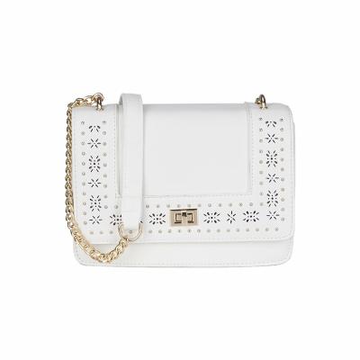 China Lock/Flowers/Cross Rivet Ladies/Chains - Custom Designer Waterproof Shoulder Handbags Famous Brands Handbags Body Handbags For Women for sale