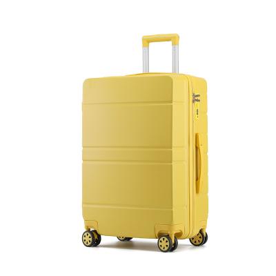 China Fashionable Travel Bags Multifunctional Smart Trolley Case Luxury Custom Suitcase Box Aluminum Trolley Rolls Suitcases Luggage Bags for sale