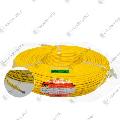 China Heating AGRP 2.0mm Silicone Insulated Fiberglass Braid Wire In Stock for sale