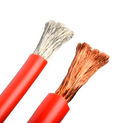 China VDE H05S-K 1.5mm Silicone Heating Wire Tinned Copper for sale