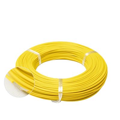 China Heating TRIUMPH CABLE factory high temperature wire flexible AGR 0.3MM silicone tinned copper core electrical cable for sale for sale