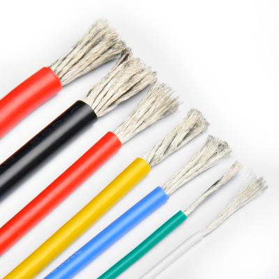 China Flexible Heating Triumph Cable 0.75mm AGR Silicone Wire Insulation for sale