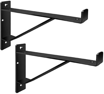 China Easy Install 90 Degree L Corner Joint Right Angle Shelf Bracket Bracket For Wood Shelf Support for sale