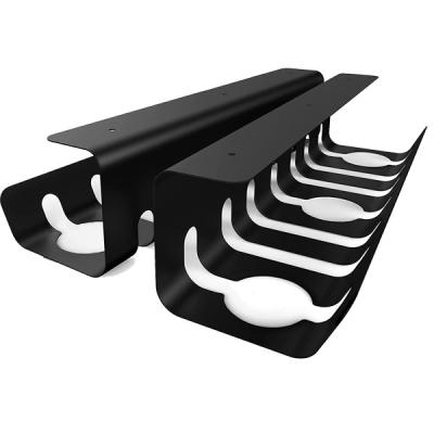 China Waterproof Under Desk Cable Management Tray Factory OEM Desktop Cable Tray for sale