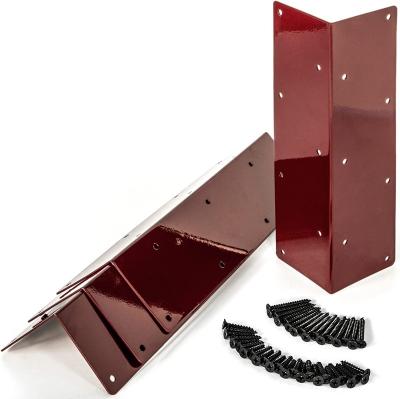 China Easy Install Raised Garden Bed Corner Brackets For 20