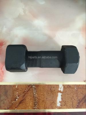 China Hot Sale 10.9 Mo Or 40 Cr BERCH 203-32-51210+203-32-51220 M16*53 Grade 35 Cr 12.9 Track Shoe Bolt Nuts , Track Bolts And High Strength Nuts for sale