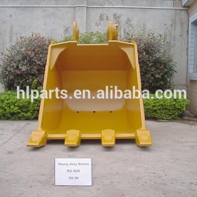 China Construction worksÂ   High Quality Excavator Buckets for sale