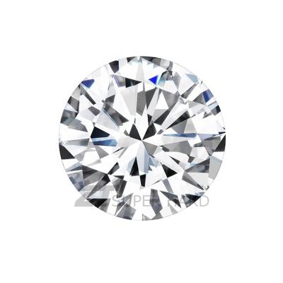 China Jewelry Making Customized Polished Lab Grown Diamonds Loose Created Natural Diamond White Round for sale