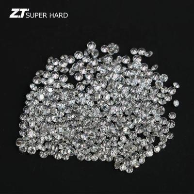 China Jewelry Making Natural Diamond 1.5mm-4.0mm Melee Diamond Test Positive For Jewelry Making for sale