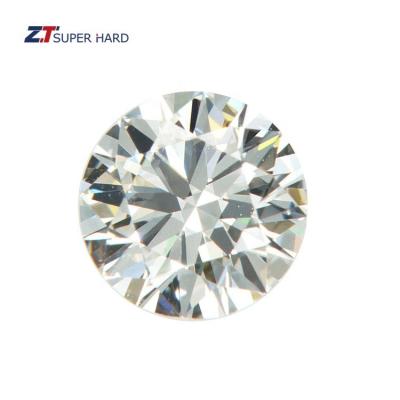 China Jewelry Making Chinese 1.0 1.5 2.0 Carat Hthp CVD Synthetic Rough Diamond for sale