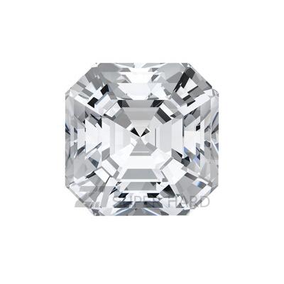 China Jewelry Preparing Synthetic Created Diamonds D G H I asscher lab e-f developed diamond for sale