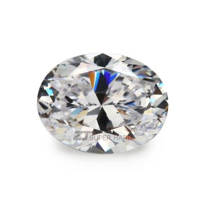 China Jewelry Making Hot Selling Lab Grown Diamonds In India Diamond Ring Oval for sale