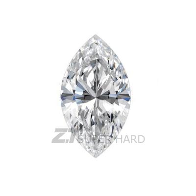 China Jewelry Making D Color E-F Loose Diamond VS VVS Si Marquis Lab Created Diamonds for sale