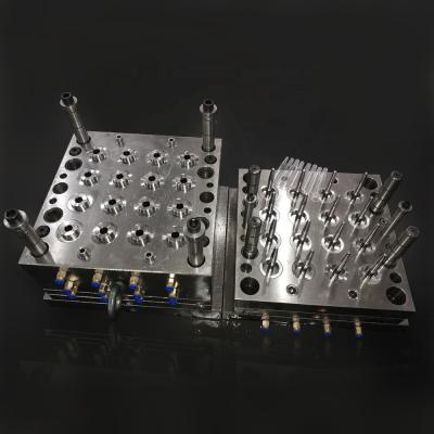 China Professional precise medical plastic injection mold steel for blood test tube for sale