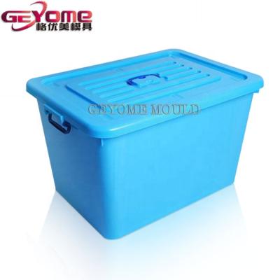 China High quality steel plastic containers mould, plastic storage jars moulds, plastic injection moldsing for sale