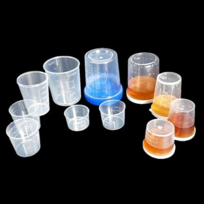 China Medical Treatment Mold Measuring Cup Injection Mold Steel Disposable Plastic Urine Cup Casting for sale