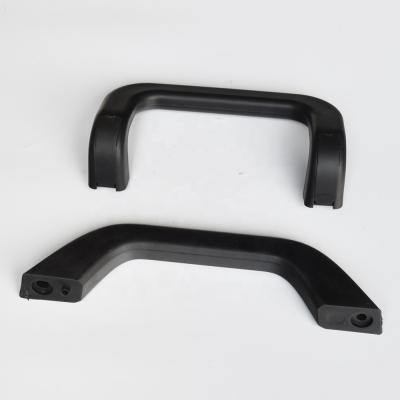 China PP Steel Plastic Door Handle Mold With Gas Assisted Specialized Mold Making for sale