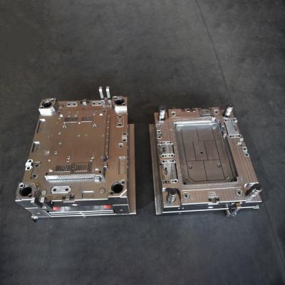 China Steel shell injection molds professional manufacturer customized plastic electrical box with plastic injection molding for sale