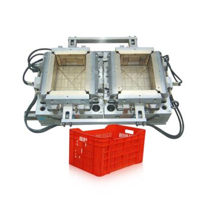 China Taizhou steel mold factory of plastic crate mold for sale