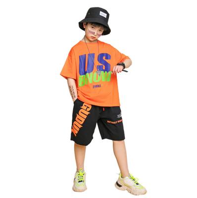 China Trendy Cool Kids Hip Hop Jazz Dance Wear Soft Breathable Fashion Daily Life Street Wear Dancewear For for sale