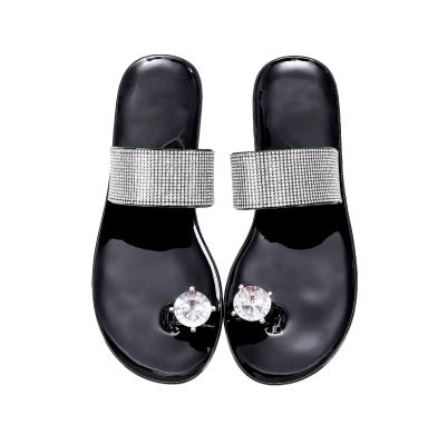 China Fashion Trend Shoes New Arrivals Women Girls Slipper Female Sandals Beach Rhinestone Slippers for sale