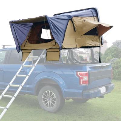 China Morden Adventure 4x4 Luxury Aluminum Roof Top Tent For Families for sale