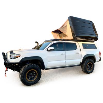 China Morden Adventure 2 or 3 Person Luxury Aluminum Inflatable Roof Top Tent 4x4 For Touring Car Large for sale