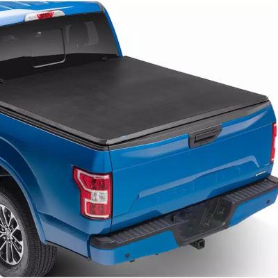 China China Wholesale Custom Good Alloy Aluminum Powder Lock Coated Waterproof Triple Soft Cover For Toyota Hilux for sale