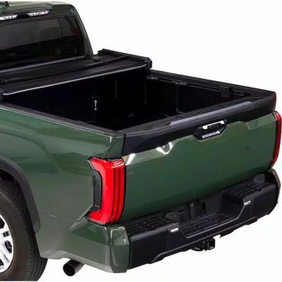 China Hot Selling Tonneau Cover Retractable Top Sales Combine Aluminum Waterproof And Dustproof Soft Triple Folding Cover For Tundra for sale