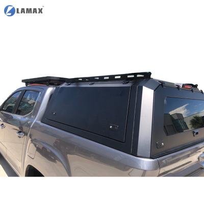 China Locking Aluminum Truck Canopy Heavy Duty Truck Bed Cover For Ford F150 for sale