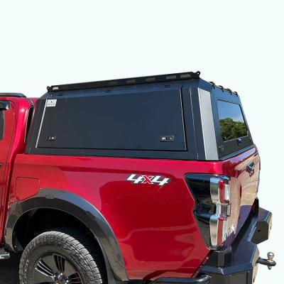 China Locking Heavy Duty 4x4 Truck Camper Truck Hardtop Canopy For Ford F150 for sale