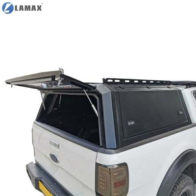 China Locking Off Road Truck Awning Truck Topper Camping Aluminum Canopy For Ford F150 for sale