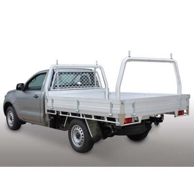 China LAMAX Durable Professional Aluminum Ute Tray For Vehicle Double 4x4 Cabin for sale