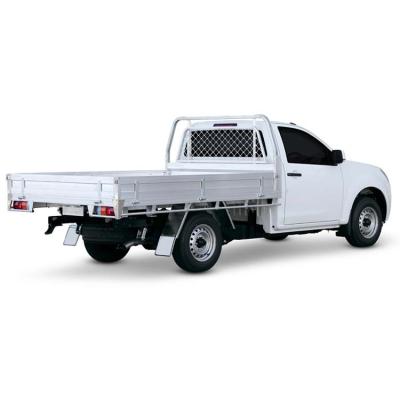 China Durable Manufacturers Completely Anodized Aluminum Double Camper/Single Cab Ute Flatbed For Transman for sale