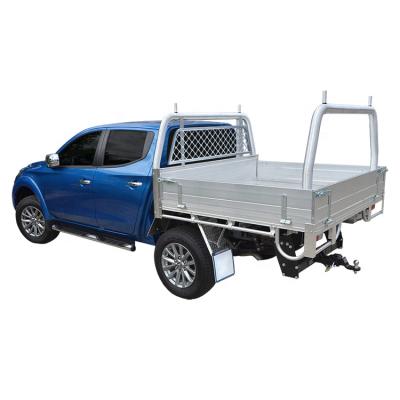 China Durable Superior Workmanship Full Aluminum Ute Tray Headboard Tray For Double Cab for sale