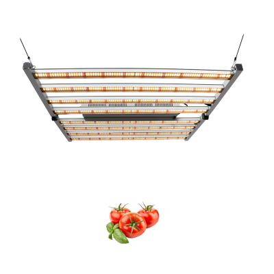 China Seed Starting New Design Led Solar Grow Light 5Head Led Grow Light High Output Led Grow Light For Indoor Plants for sale