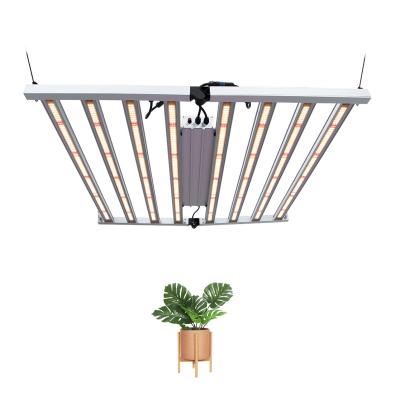 China Seed Starting New Design Led Tube Grow Lights 600 Watt Led Grow Light 600W High Umol Led Grow Light Indoor for sale