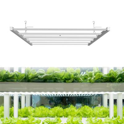 China Seed Starting 320W 630w Indoor Plant Full Spectrum 30 K+60K+1700ppf 8 Bar Deep Red Led Grow Light for sale