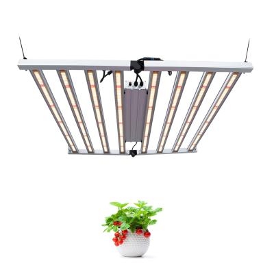 China Seed Starting Waterproof Led Grow Light With Reflector 240W Grow Light Bar Led Grow Light 1000W Led For Flowering for sale