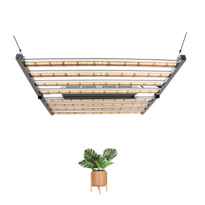 China Seed Starting Hot Selling Round Led Grow Light Bar 300W Led Grow Lights Led Grow Light 4Heads For Flowering for sale