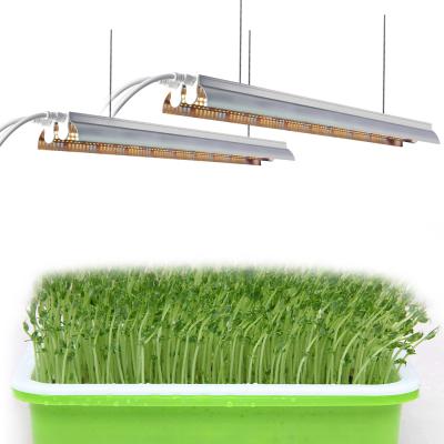 China Spectrum + 660 Nanometer 18W 9W 2Ft 4Ft T5 T8 Lamp Led Grow Light Hydroponic Grow Full Spectrum Plant Grow Led Tube Light for sale