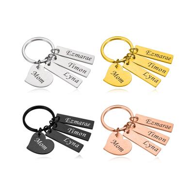 China High Quality Custom Logo Eco-Friendly Wholesale Custom European Metal Key Chain Ring Charm Ring Hook Key Chain Accessoriss for sale