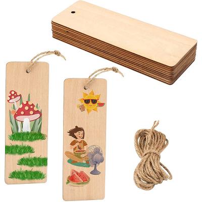 China Europe 2022 Eco-friendly wholesale high quality natural wood crafts souvenir wooden markers custom design LOGO DIY marker for sale