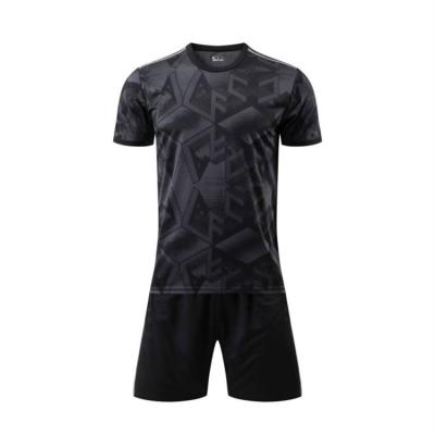 China Wholesale Custom Quality Fashion Mens Spandex Football Shirt Breathable Thai Logo Soccer Uniform Football Tank Top Sets For Team for sale