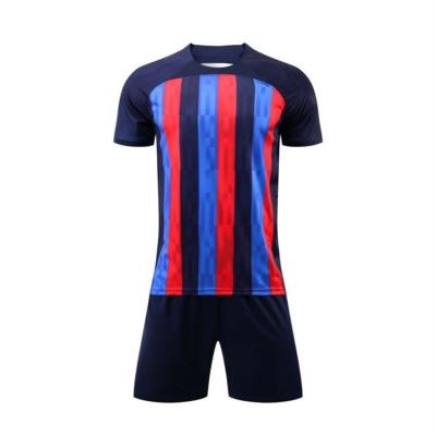 China 2022-2023 Sublimated Soccer Jersey Sets Original Soccer Jersey Football Shirt / Set For Men for sale