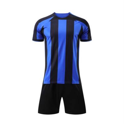 China Sets New Design Private Label Soccer Jersey Player Fan Personal Designer Version Soccer Jersey With Sublimation Printing for sale