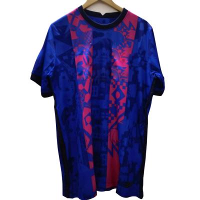 China Dropshipping 22/23 New Model ODM/OEM Men's And Kid's Grade Soccer Jersey Sets Soccer Shirts Sets In Stock for sale